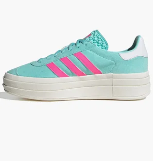 Кроссовки женские Adidas Gazelle Shoes Turquoise ID7026