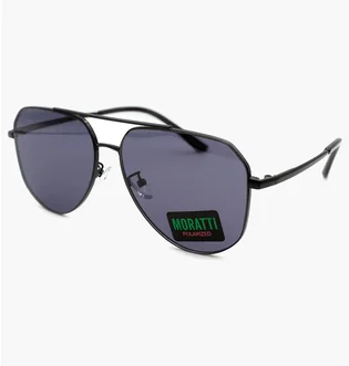 Солнцезащитные очки мужские Moratti Black/Grey J8027-C1