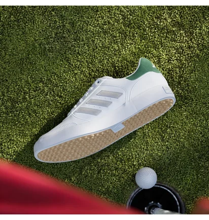 Кроссовки унисекс Adidas Retrocross 24 Spikeless Golf Shoes White IG3279