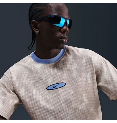 Футболка унисекс Nike Playera Max90 Beige HJ0764-133
