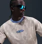 Футболка унисекс Nike Playera Max90 Beige HJ0764-133
