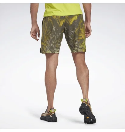 Шорты мужские Reebok Ts Strength Aop Short Multi H46635