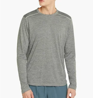 Лонгслив мужской Puma Run Long Sleeve Running Top Grey 521403-03