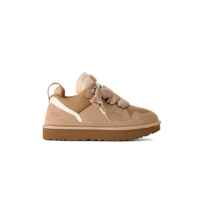 Кроссовки женские UGG Lowmel Beige W1144032-SAN