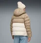 Пуховик женский Puma Mono Beige/White 688385-87