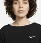 Лонгслив женский Nike W Nsw Rib Jrsy Ls Top Black DV7866-010