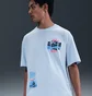 Футболка мужская Nike Sb Max90 Skate Light Blue HV1304-441