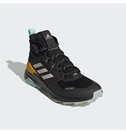 Ботинки мужские Adidas Terrex Trailmaker Mid Cold.Rdy Hiking Boots Black IF4996