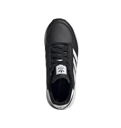 Кроссовки детские Adidas Forest Grove J Core Black White Eg8958