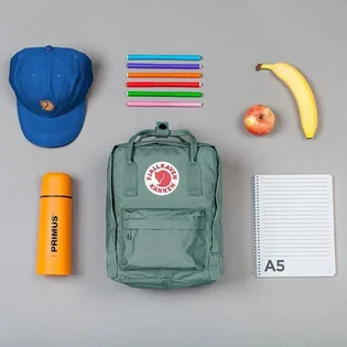 Рюкзак унисекс Fjallraven Kanken Mini Turquoise 23561.501