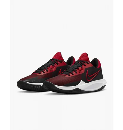 Кроссовки унисекс Nike Precision 6 Basketball Shoes Black Dd9535-002