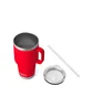 Термокружка Yeti Rambler 35Oz (1035Ml) Straw Mug Red 70000003652