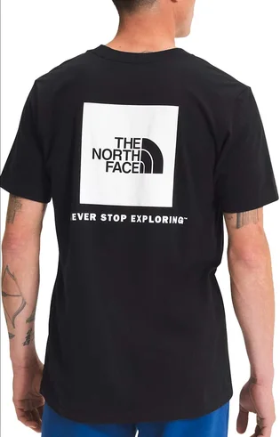 Футболка мужская The North Face Box Nse T Black Nf0A812Hky4