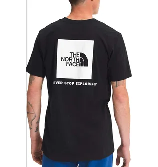 Футболка мужская The North Face Box Nse T Black Nf0A812Hky4