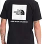 Футболка мужская The North Face Box Nse T Black Nf0A812Hky4