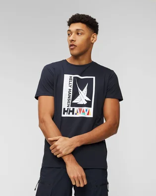 Футболка чоловіча Helly Hansen Shoreline T-Shirt 2.0 Black 34222-598