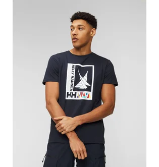 Футболка мужская Helly Hansen Shoreline T-Shirt 2.0 Black 34222-598