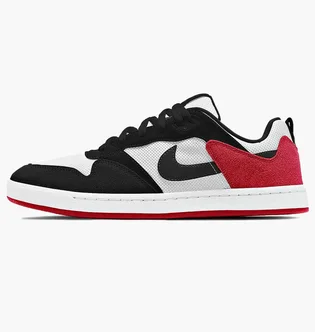 Кроссовки унисекс Nike Sb Alleyoop Black Toe Cj0882-102