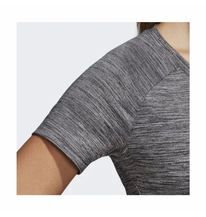 Футболка женская Adidas Freelift Tee Grey CD3103