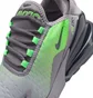 Кроссовки детские Nike Air Max 270 Big Kids Shoes Grey/Green 943345-046
