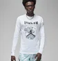 Лонгслив мужской Air Jordan T-Shirt Sport White FD7004-100