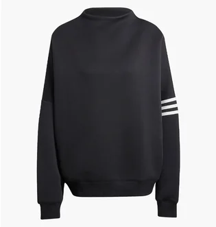 Свитшот женский Adidas Neuclassics Black IW3430