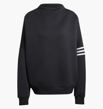 Свитшот женский Adidas Neuclassics Black IW3430
