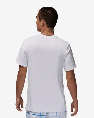 Футболка чоловіча Air Jordan Flt Essential Hldy Jm Crew White FZ1977-100