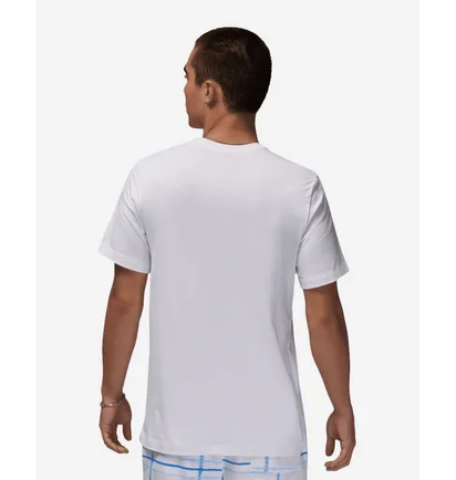 Футболка мужская Air Jordan Flt Essential Hldy Jm Crew White FZ1977-100