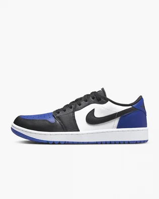 Кросівки чоловічі Air Jordan Air Jordan 1 Low G Black/Blue Dd9315-102