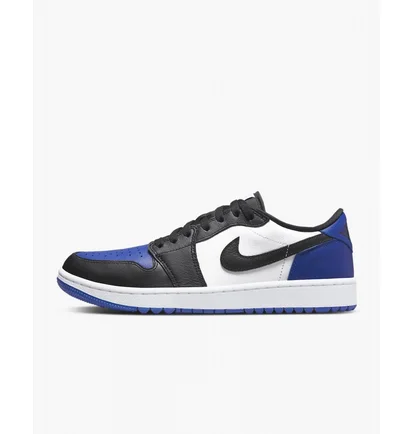 Кросівки чоловічі Air Jordan Air Jordan 1 Low G Black/Blue Dd9315-102