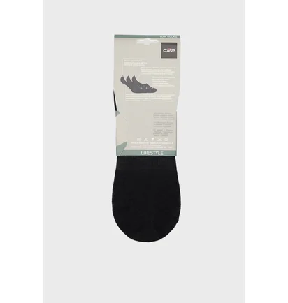 Шкарпетки CMP Bamboo Black 3I81356-U901