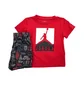 Спортивний костюм дитячий Air Jordan Elements Red/Black 65A600-023