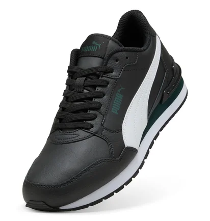 Кроссовки мужские Puma St Runner V4 Leather Black 399068-22