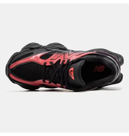 Кроссовки унисекс New Balance 9060 Black/Red U9060IDZ
