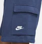 Шорти чоловічі Nike Mens Cargo Shorts Blue Cz9956-410