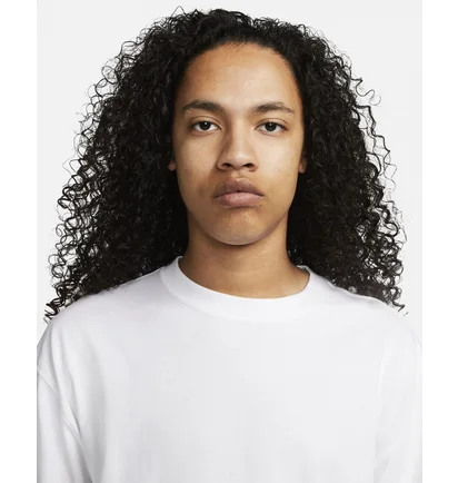 Лонгслів чоловічий Nike T-Shirt Sb White FJ1155-100