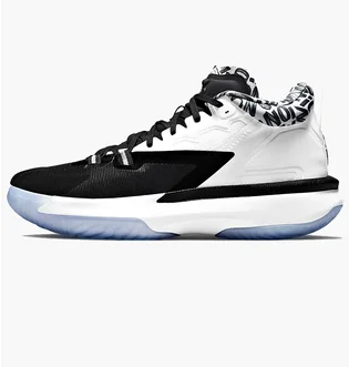 Кроссовки мужские Air Jordan Zion 1 White/Black DA3130-002