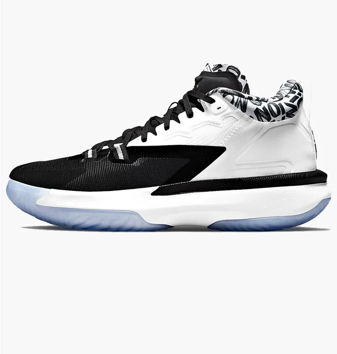 Кросівки чоловічі Air Jordan Zion 1 White/Black DA3130-002