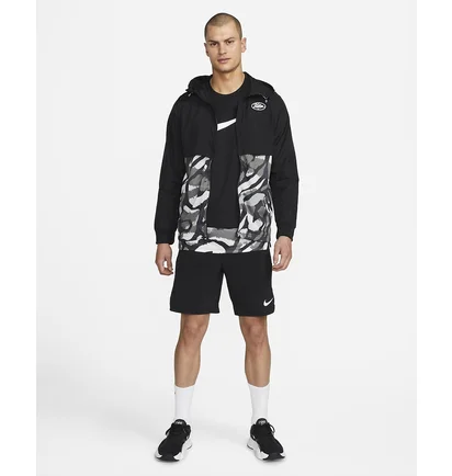 Вітровка чоловіча Nike M Nk Df Sc Jacket Black DM5552-011