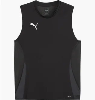 Майка мужская Puma Teamgoal Tanktop F03 Black 705913-03