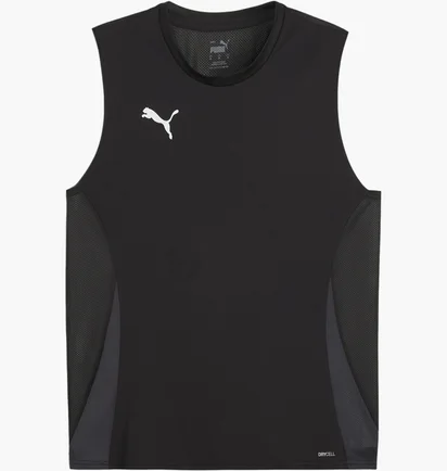 Майка мужская Puma Teamgoal Tanktop F03 Black 705913-03