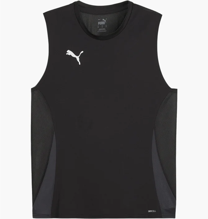 Майка мужская Puma Teamgoal Tanktop F03 Black 705913-03