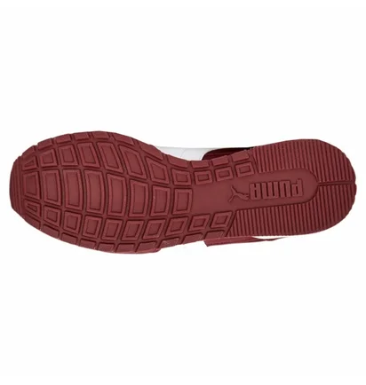 Кросівки чоловічі Puma St Runner V3 Nl Lace Up Sneakers Bordo 384857-15