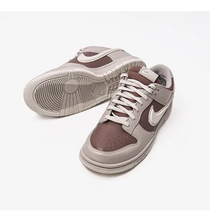 Кросівки чоловічі Nike Dunk Low Gore-Tex Beige/Brown HQ2053-002
