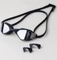 Окуляри для плавання унісекс Aqua Speed Riptide Black 711-07