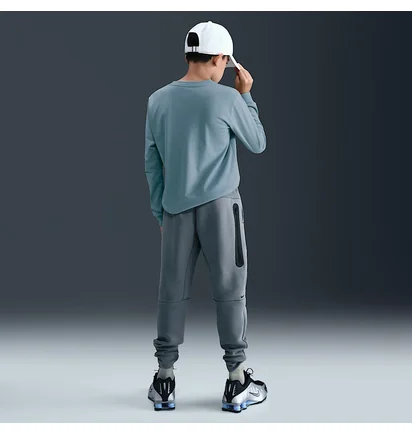 Штани дитячі Nike Sportswear Tech Fleece Grey HV5869-060