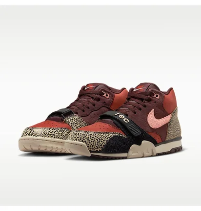 Кроссовки унисекс Nike Sb Air Trainer 1 Skate Shoes Brown IF0501-200