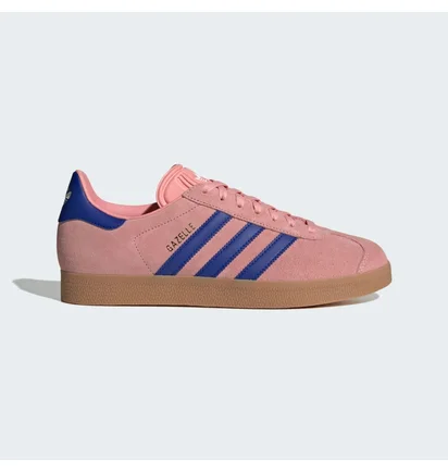 Кроссовки унисекс Adidas Gazelle Pink JI2077