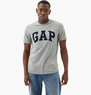 Футболка мужская Gap Everyday Soft Crewneck T-Shirt Grey 855769001